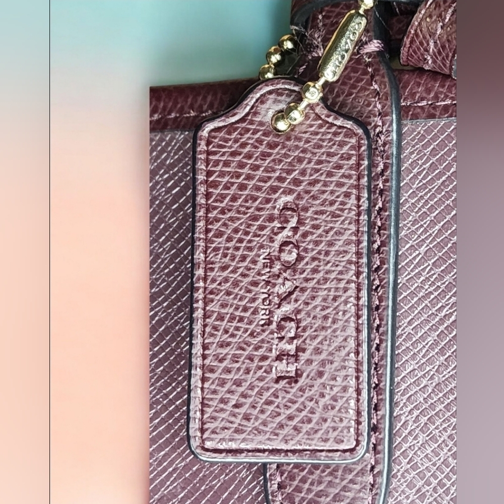 Coach Reversible City Oversized Tote Bag - Picture 7 of 15